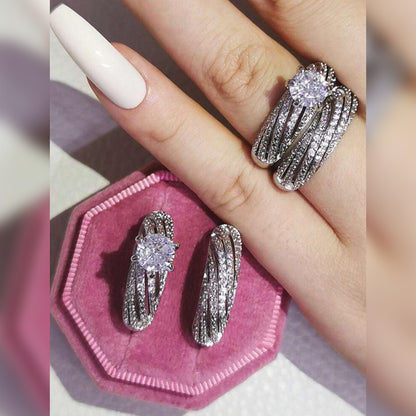 EUROPIAN STYLE SILVER RING image 2