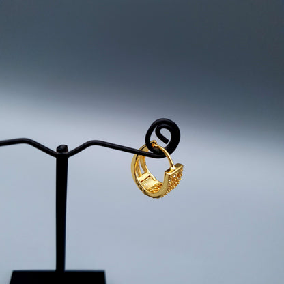 SQUARE LAYER HOOPS image 3