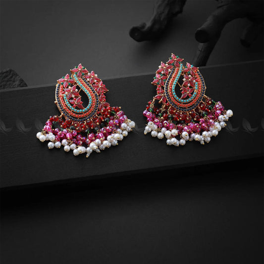 MAYURI EAR RINGS image 1