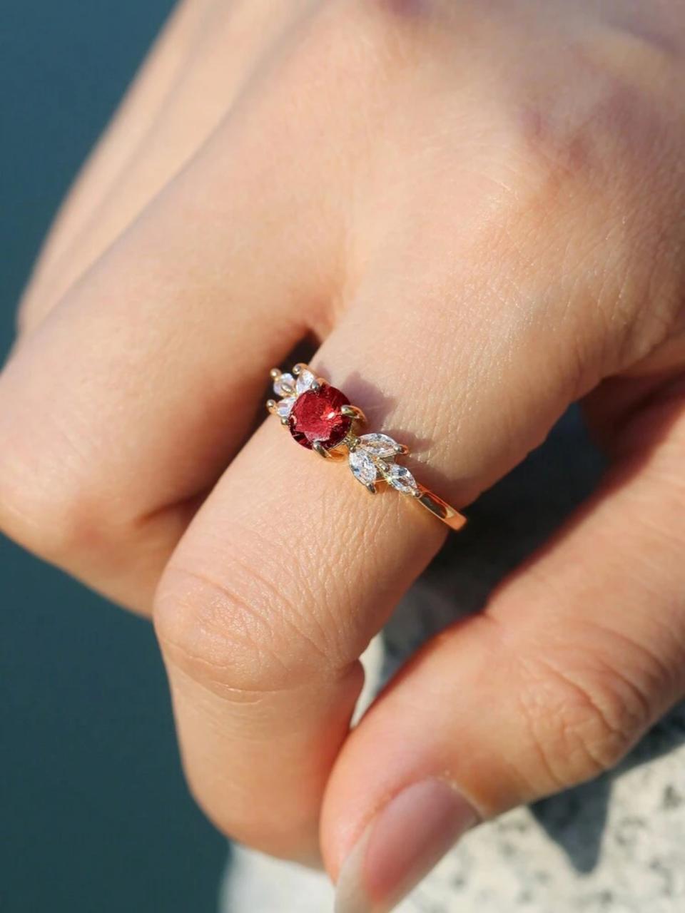 FASHION ZIRCONIA RING image 8