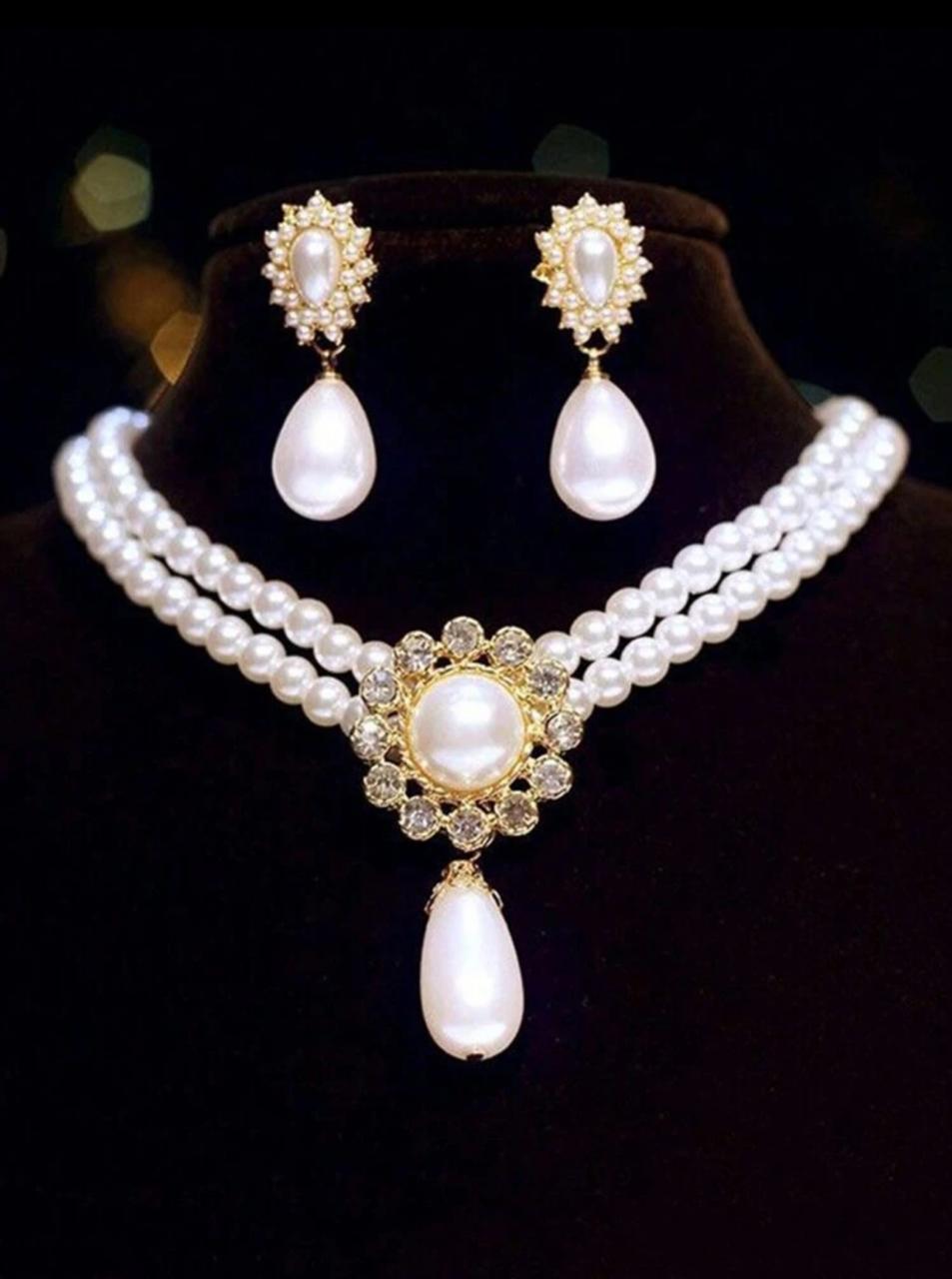 ELEGANT PEARL SET image 0