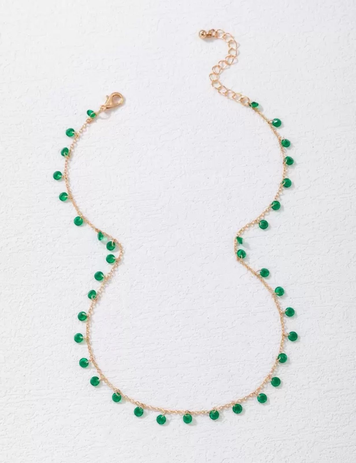 Sparkling Rhinestone Charm Choker image 2