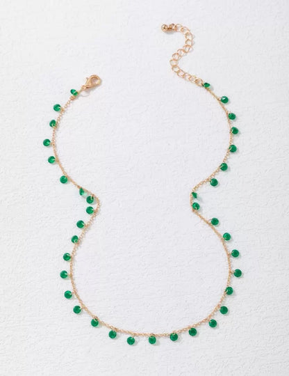 Sparkling Rhinestone Charm Choker image 2