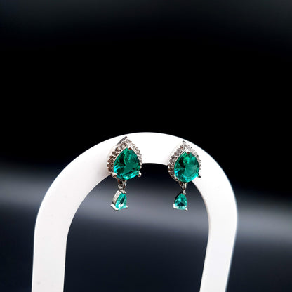 GREEN N-DESIGN-SILVER image 0