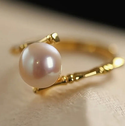 Retro Simple Elegant Ring image 5