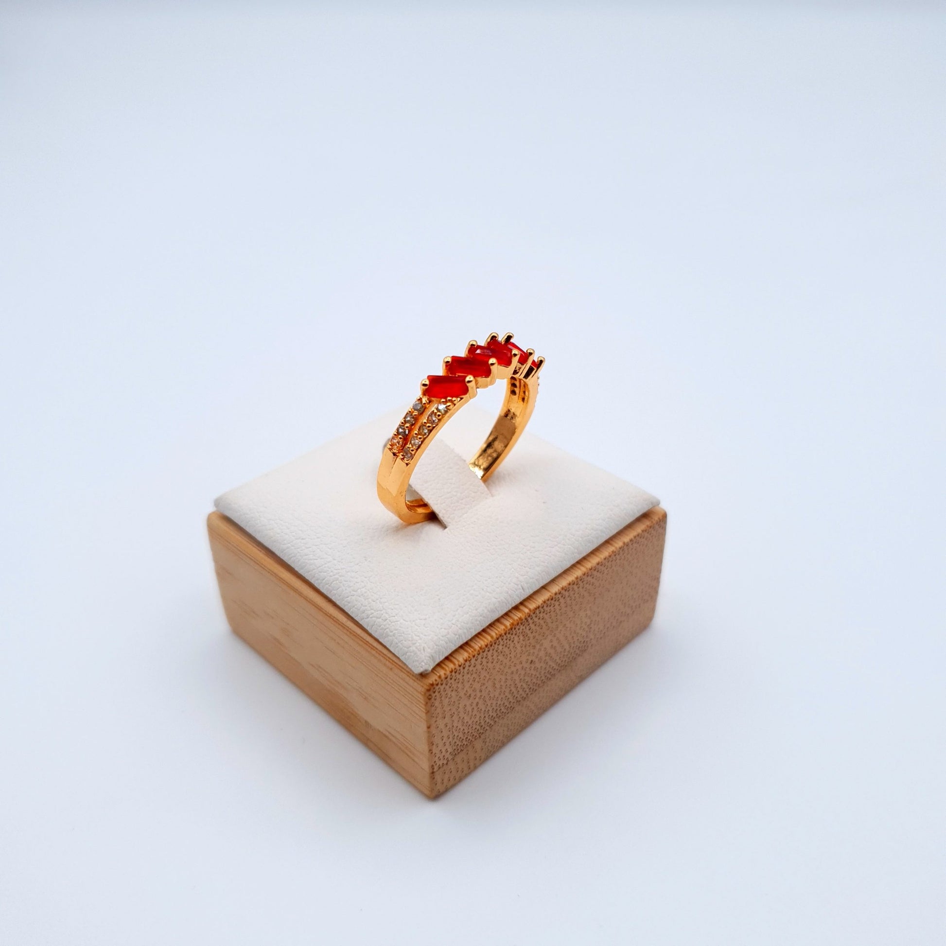 A stunning adjustable ring that perfectly fits while showcasing effortless elegance.  "Adjustable" image 3