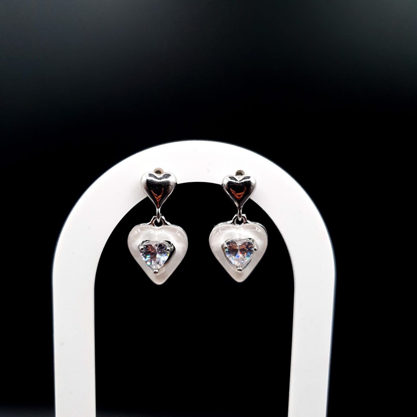HEART SHAPE -SILVER & GOLDEN image 5