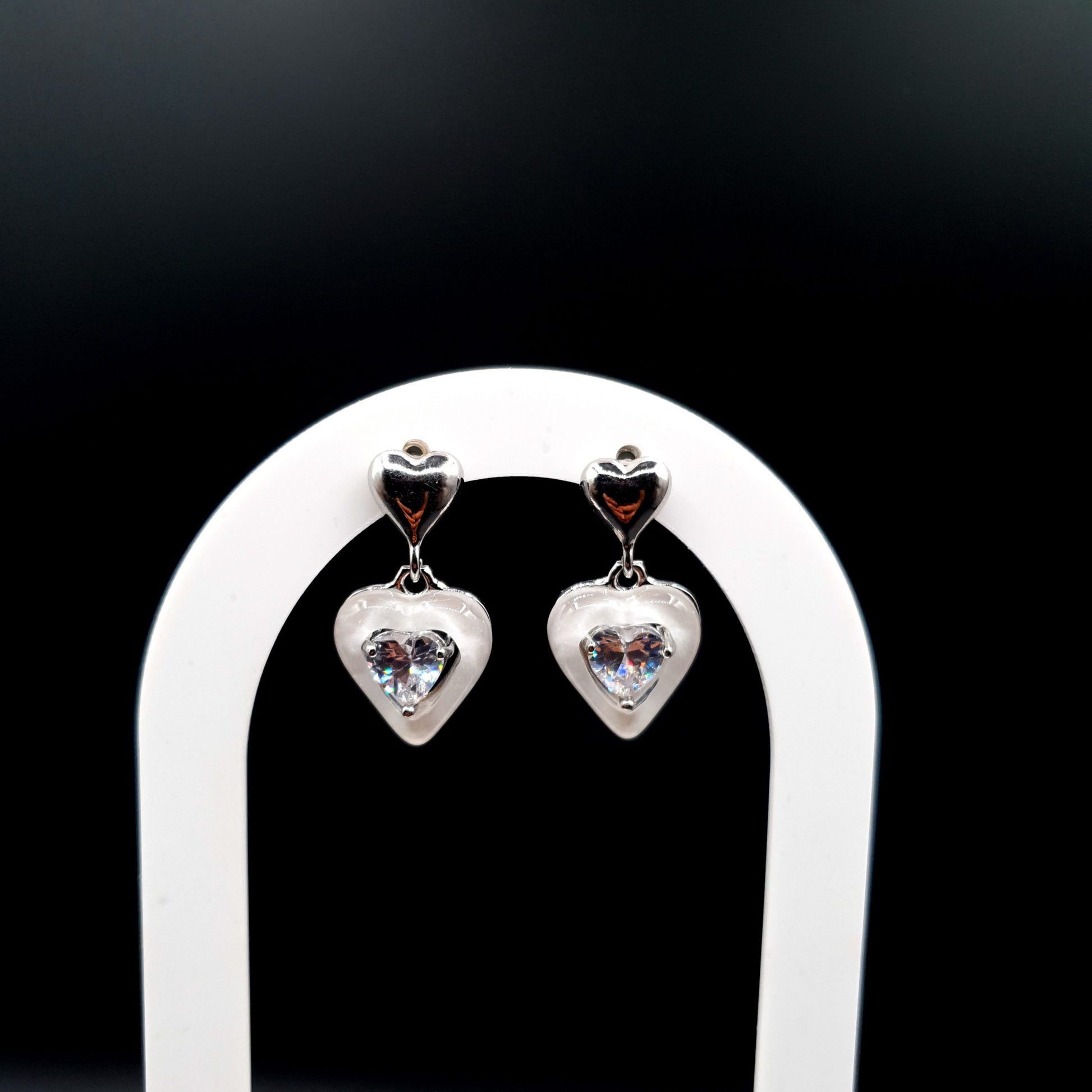 HEART SHAPE -SILVER & GOLDEN image 5