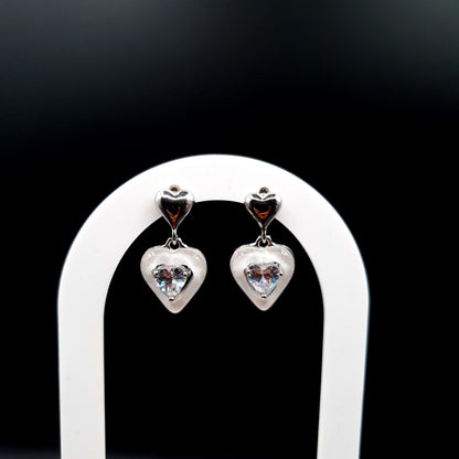 HEART SHAPE -SILVER & GOLDEN image 5
