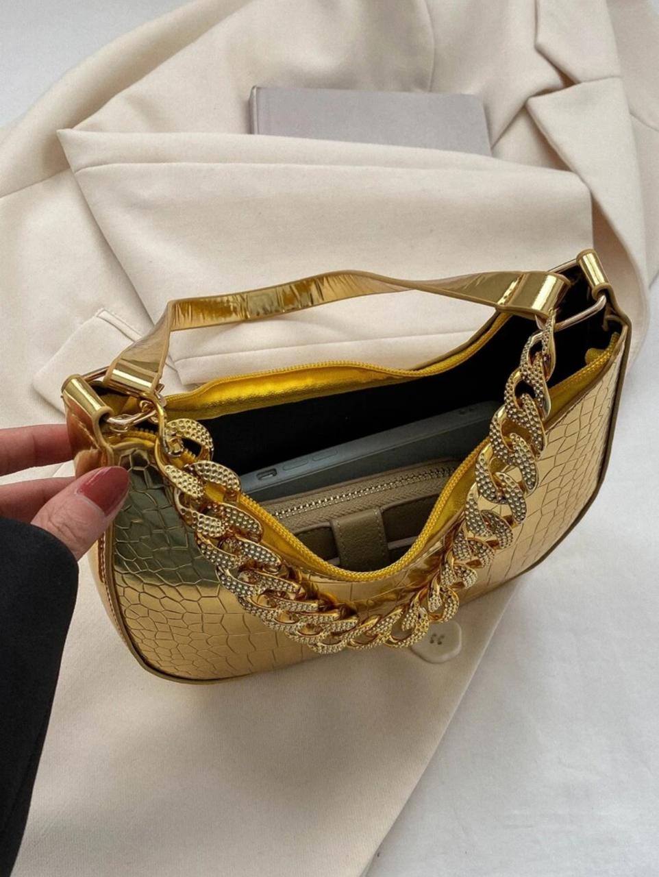 Elegant smart embossed bag image 7
