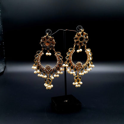 KUNDAN STYLE JHUMKA image 2