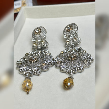 PARTY WEAR (SILVER CHAMPAGNE) image 2