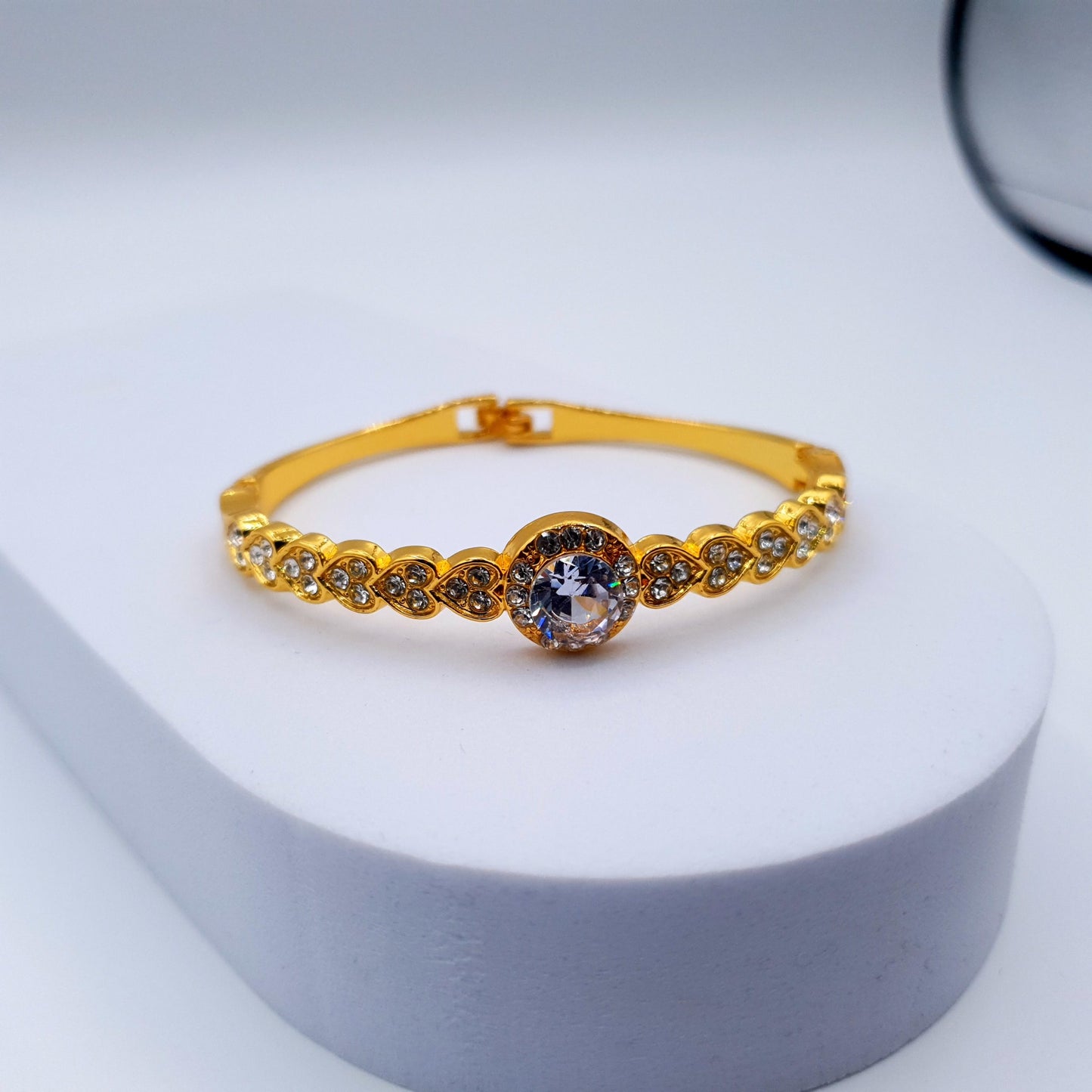 ROUND STUDED BRACELET image 2