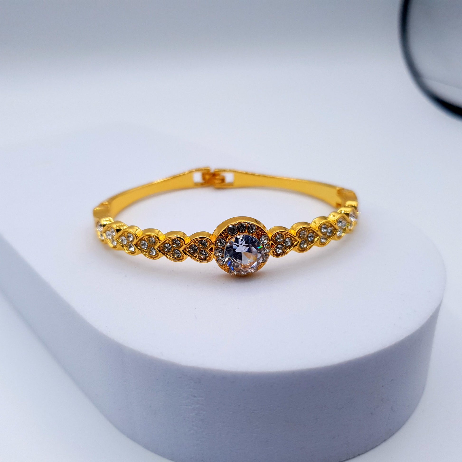 ROUND STUDED BRACELET image 2