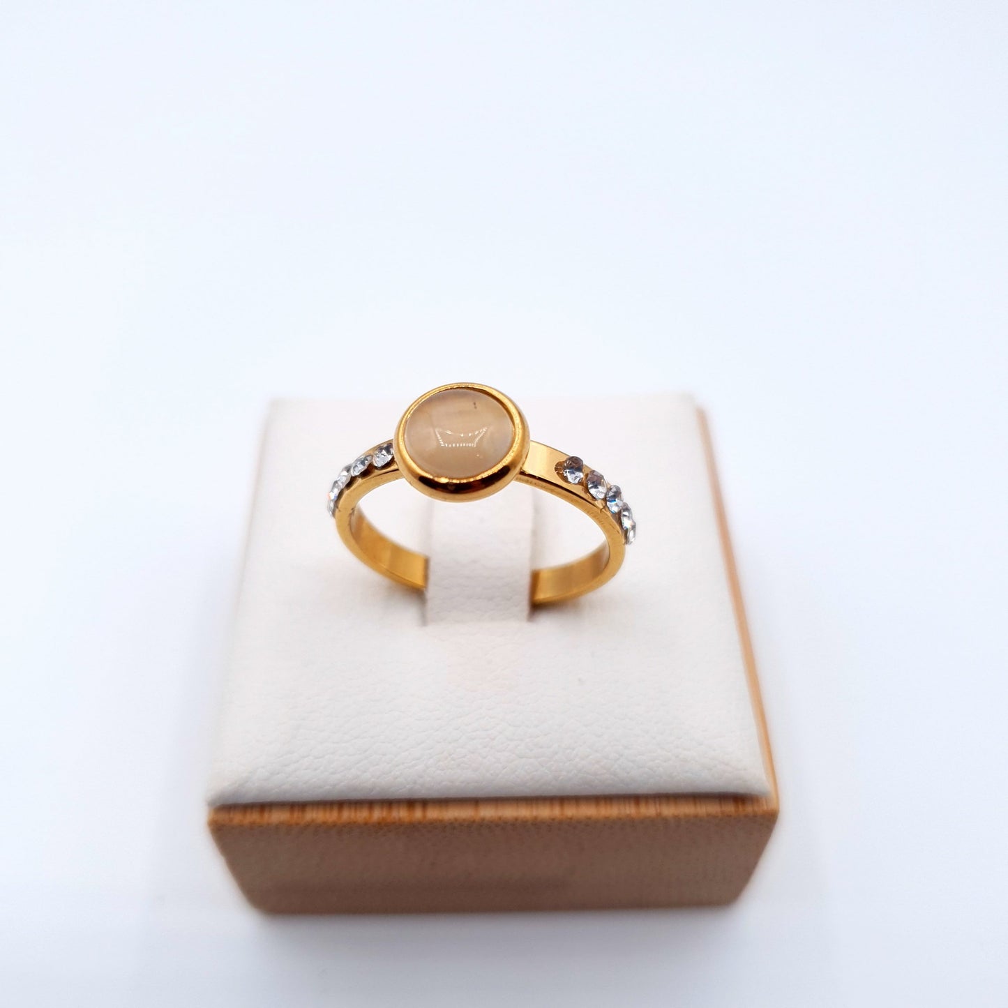 A sleek and elegant ring designed to complement the beauty of a sophisticated person image 0