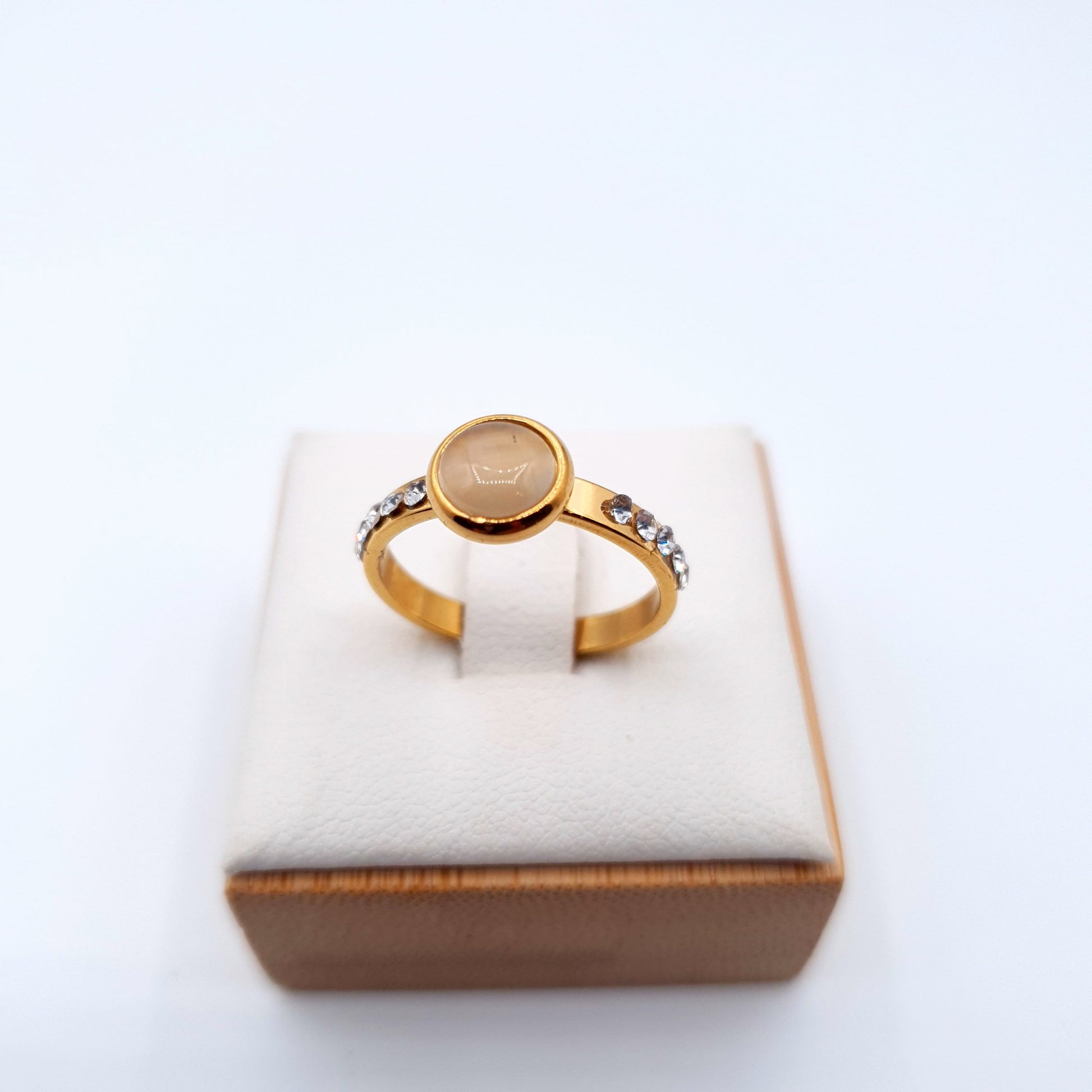 A sleek and elegant ring designed to complement the beauty of a sophisticated person image 0