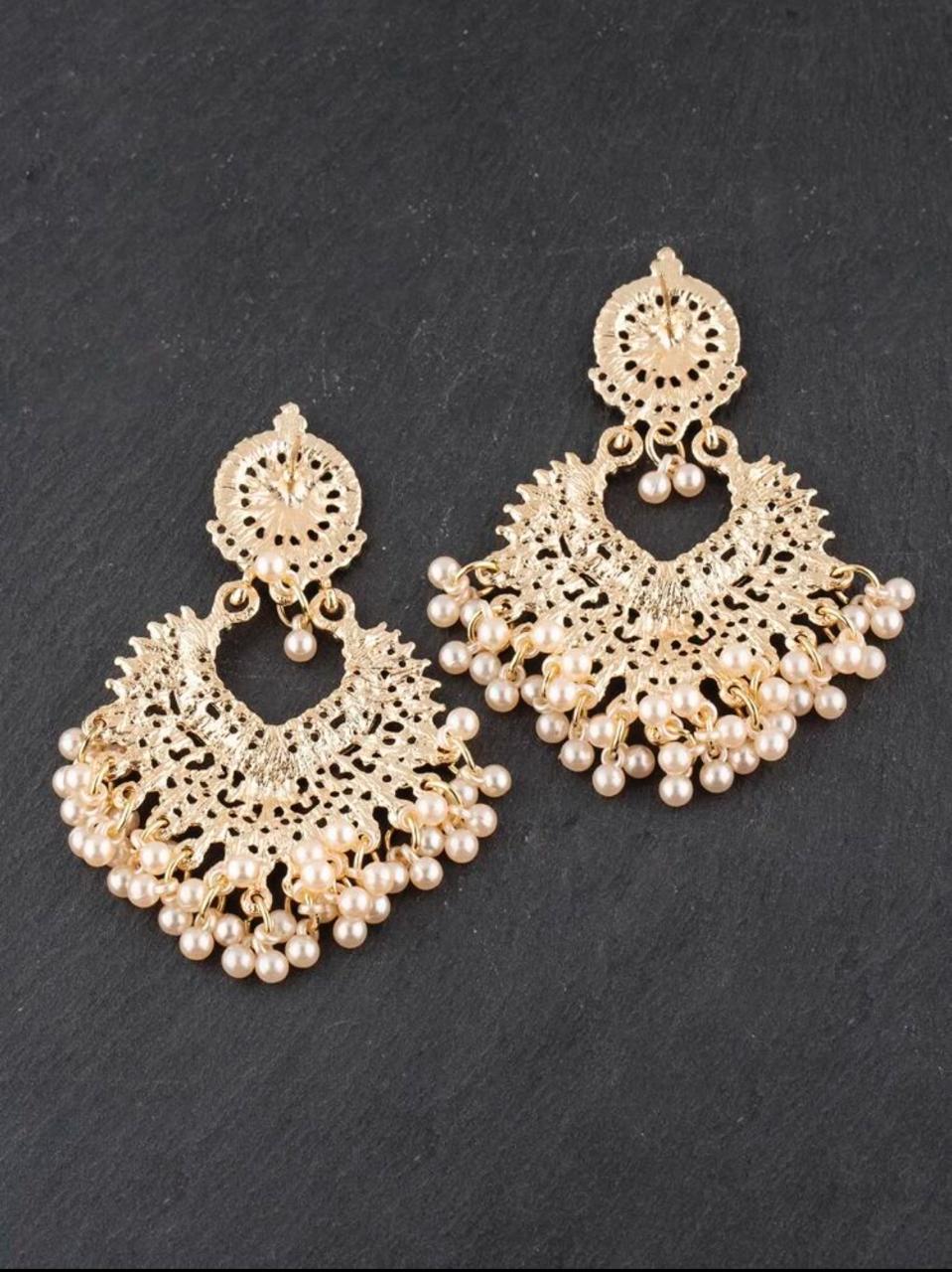 TASSEL DROP EARRING image 3