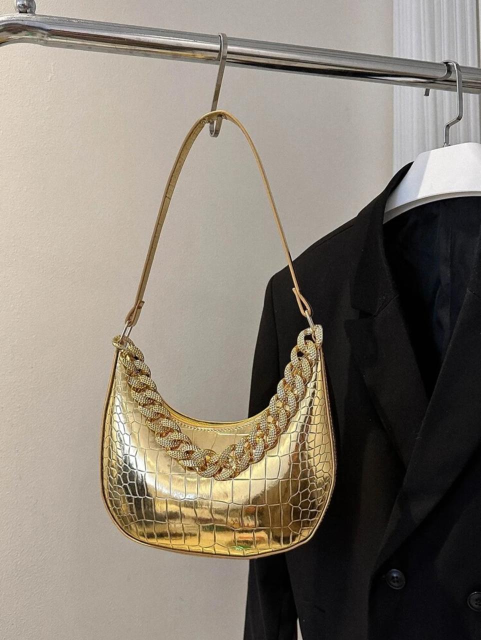 Elegant smart embossed bag image 3