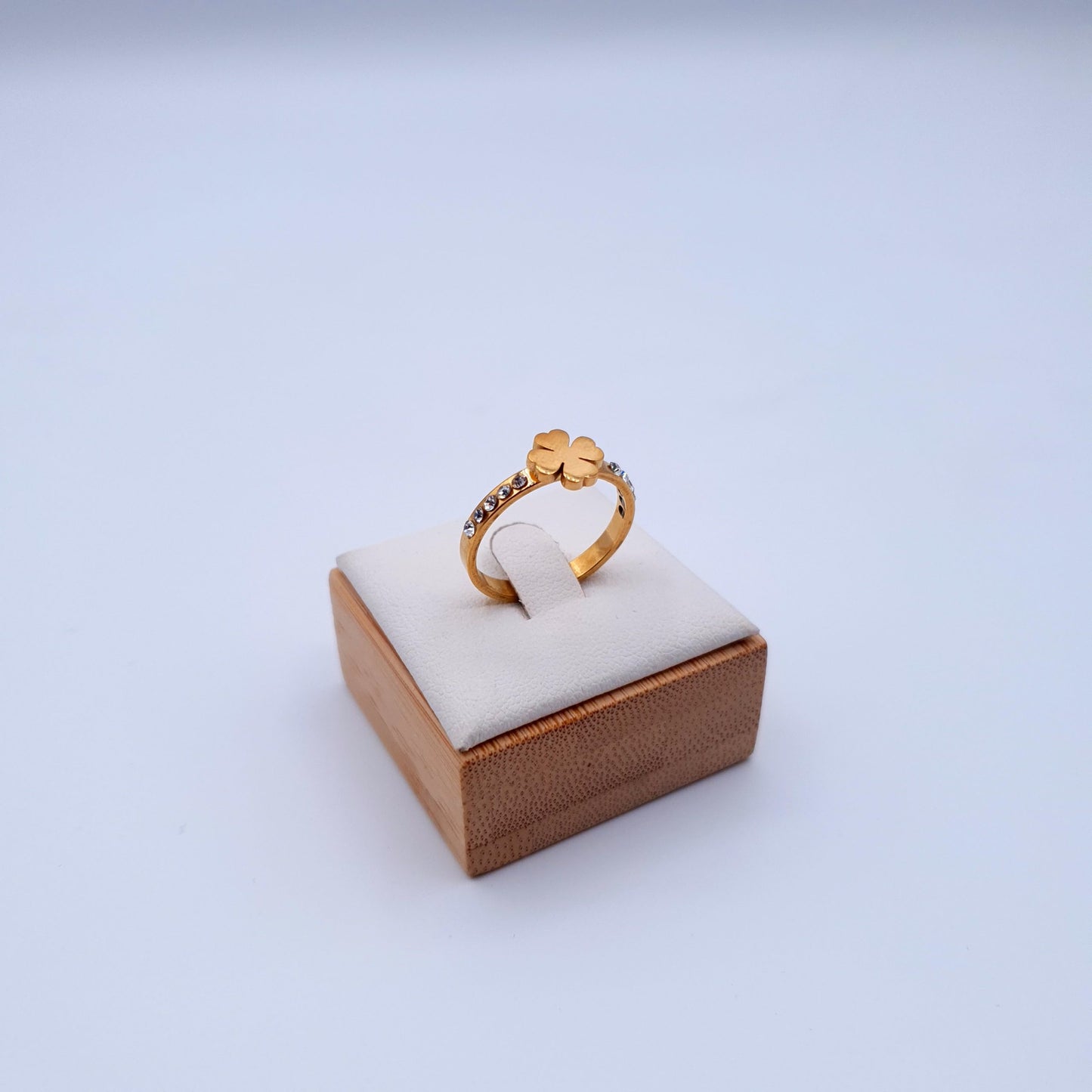 A stylish ring that adds a touch of elegance to the beauty of a special person.(SIZE 18 = 2) image 1