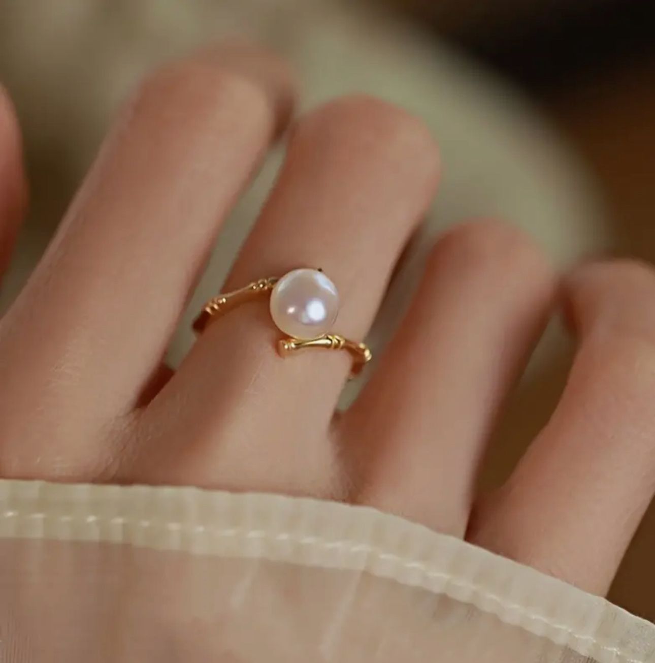 Retro Simple Elegant Ring image 0