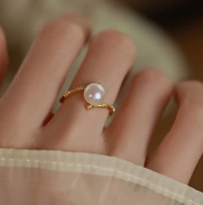 Retro Simple Elegant Ring image 0