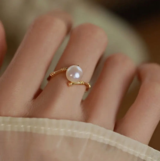 Retro Simple Elegant Ring image 0