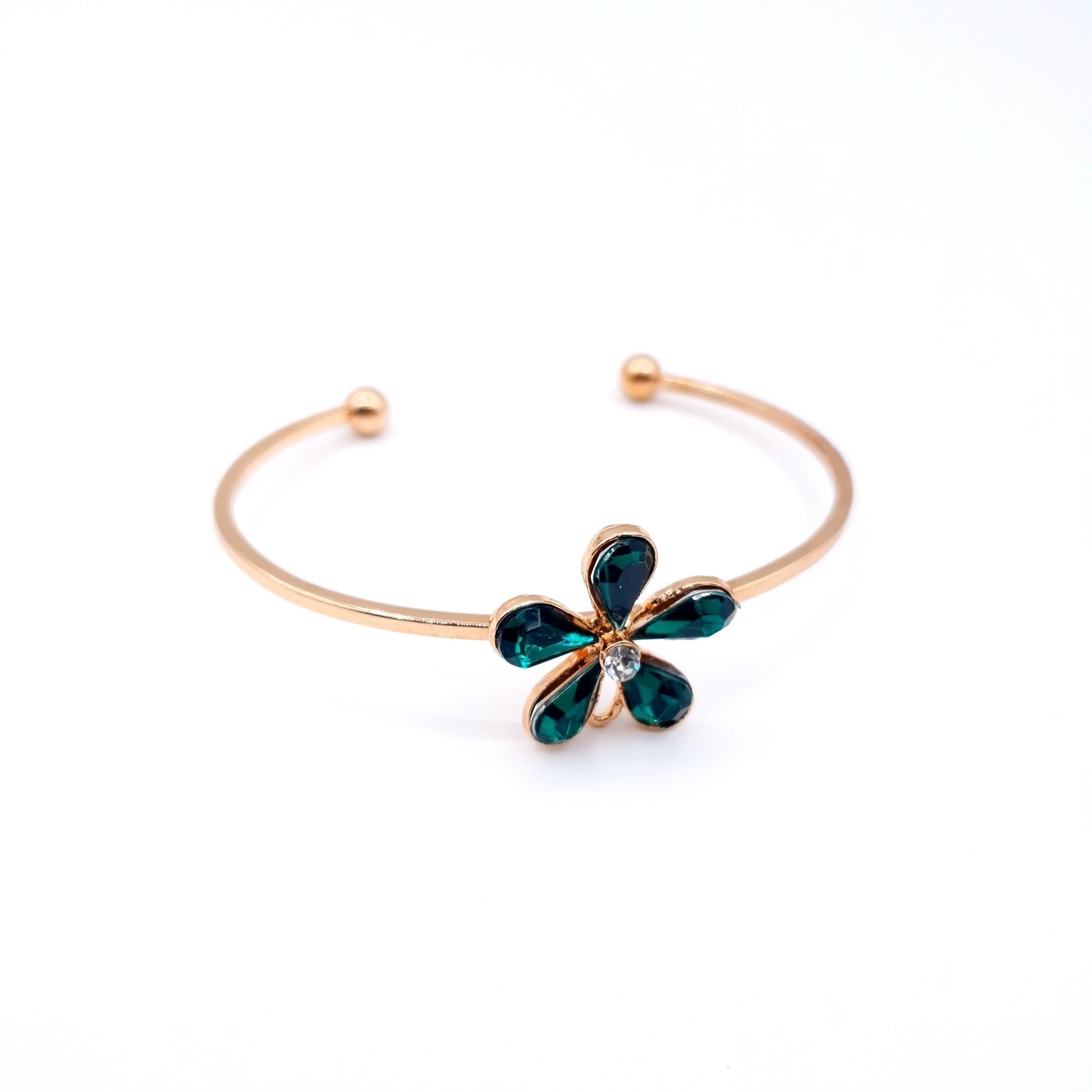 FLOWER BRACELET OPENABLE image 2