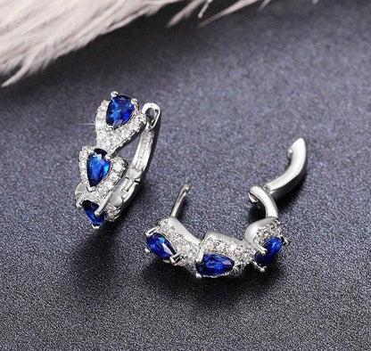 ROUND EAR HOOPS image 2