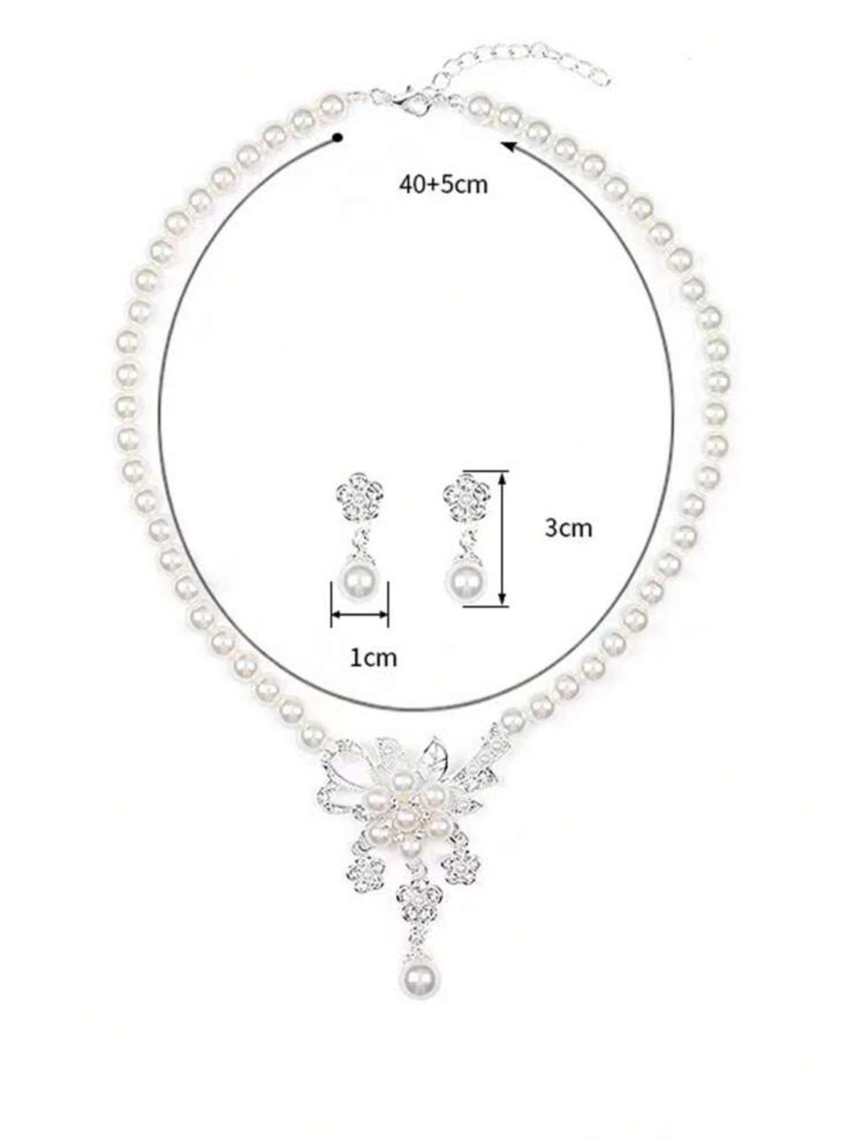 03 PIECE SET PEARL DÉCOR image 2