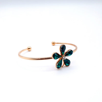 FLOWER BRACELET OPENABLE image 0