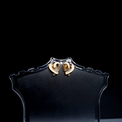 HEART EAR STUD image 3