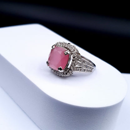 BRIDEL STYLE-TOWER DESIGN PINK (Adjustable) image 0