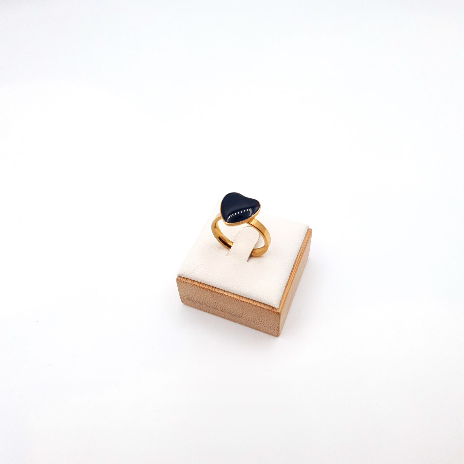 Elegant heart ring symbolizing love and timeless beauty image 0