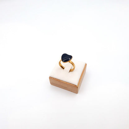 Elegant heart ring symbolizing love and timeless beauty image 0
