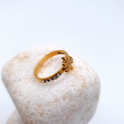 A stunning and refined ring that effortlessly offering a blend of sophistication and modern flair image 0