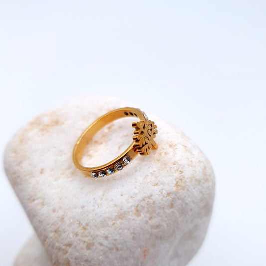 A stunning and refined ring that effortlessly offering a blend of sophistication and modern flair image 0