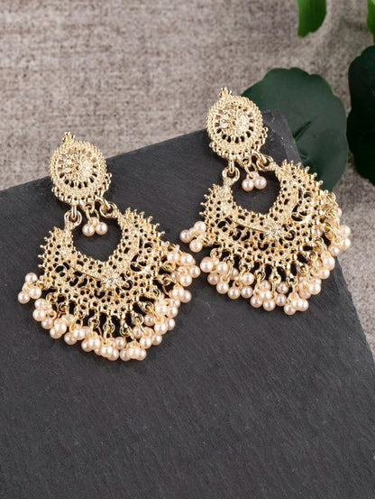 TASSEL DROP EARRING image 5