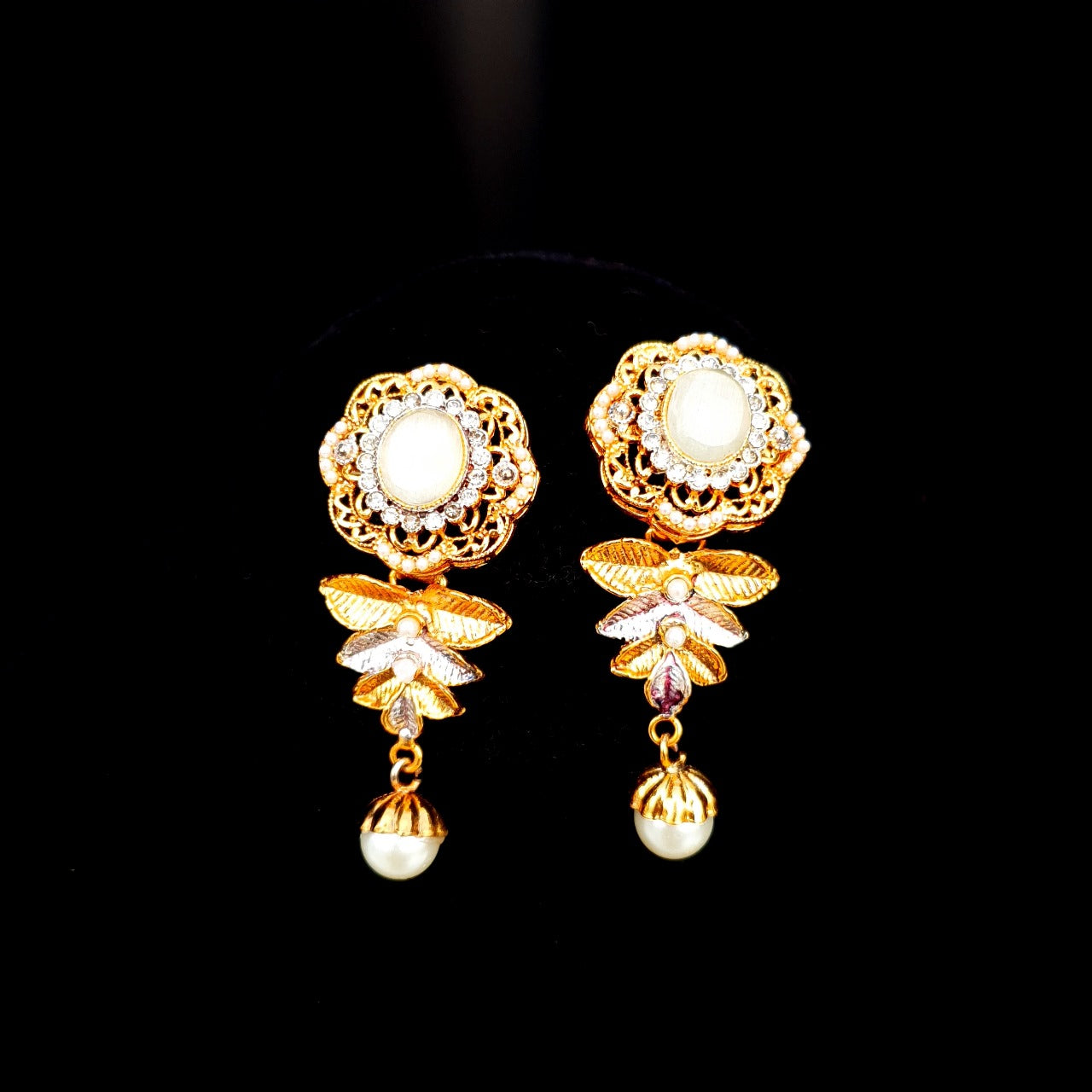 COPPER PLATING VINTAGE EARRING image 10