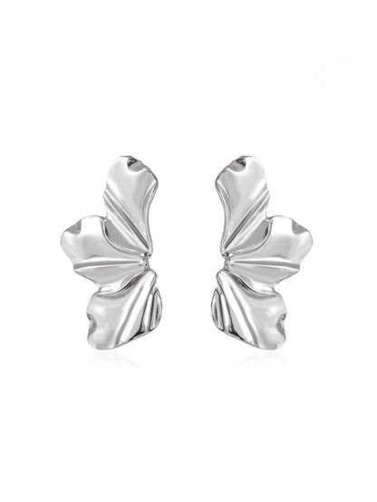 FASHIONABLE FLOWER DÉCOR STUD image 7