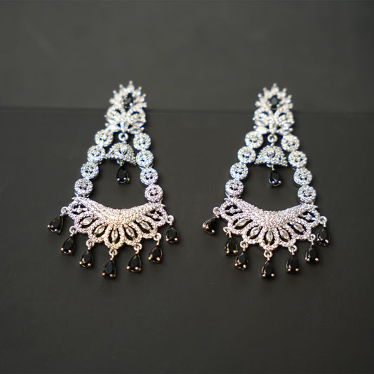 BLACK SILVER PARTY WEAR image 1