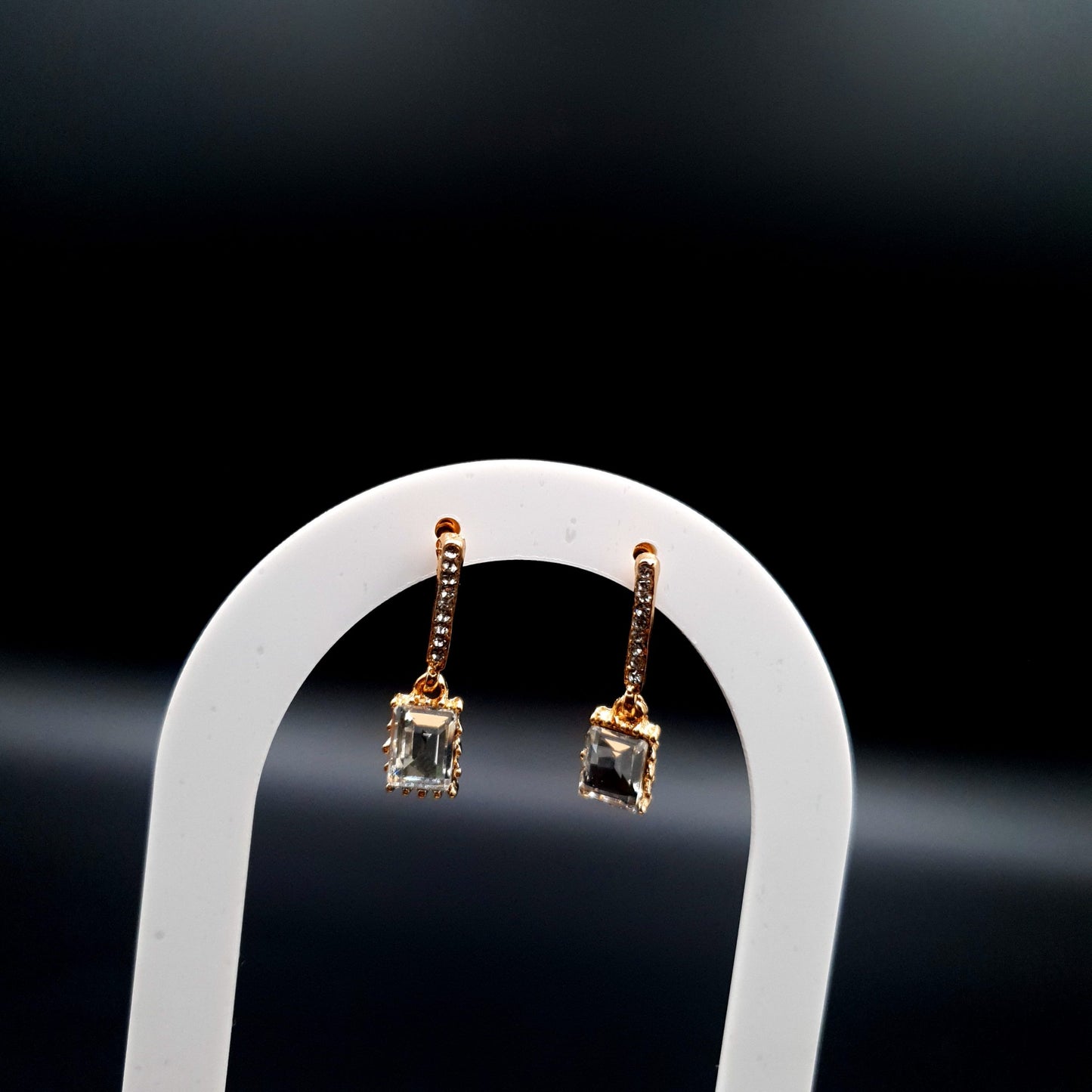 SQUARE EAR DROP image 3