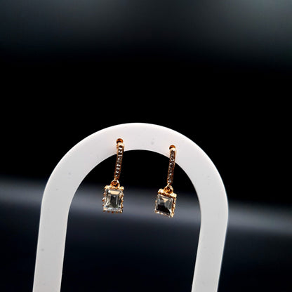SQUARE EAR DROP image 3