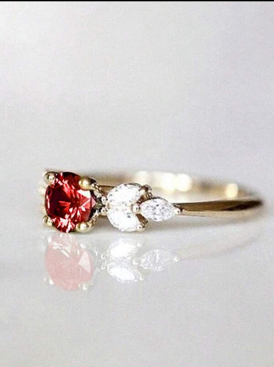 FASHION ZIRCONIA RING image 7