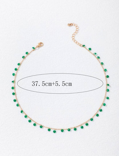 Sparkling Rhinestone Charm Choker image 5